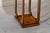 Brown French Art Deco Side Table in Walnut, 1930s For Sale - Image 8 of 9