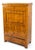 Biedermeier furniture is renowned for prioritizing the natural beauty of native European hardwoods over the heavy, dark...