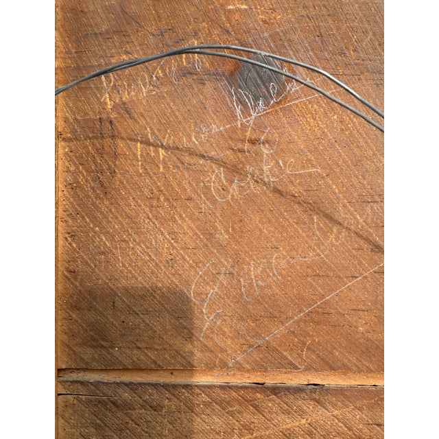 Antique 19th C. Louis Philippe Faux Burl Tortoiseshell Style Cushion Mirror For Sale - Image 12 of 12