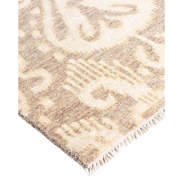 Kazak rugs have been sought after for generations, their unique design aesthetic a captivating combination of tribal...