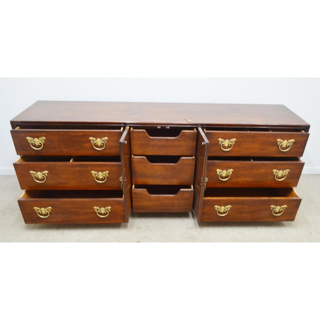 Henredon Pan Asian Dresser For Sale - Image 10 of 18