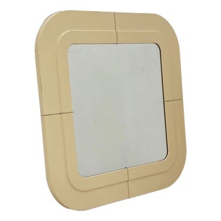 Space Age Mirror by Anna Castelli for Kartell, 1970s For Sale
