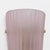 Murano Glass Wall Sconces in Pink Ribbed Glass and Brass, Italy, 2000, Set of 2 For Sale - Image 6 of 11