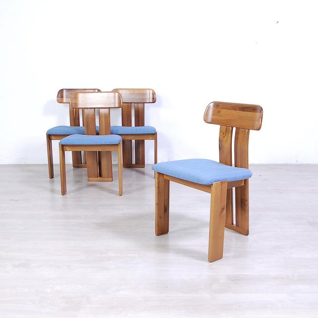 Marengo Chairs by Tarcisio Colzani for Mobilgirgi, 1970s, Set of 4 For Sale - Image 14 of 14