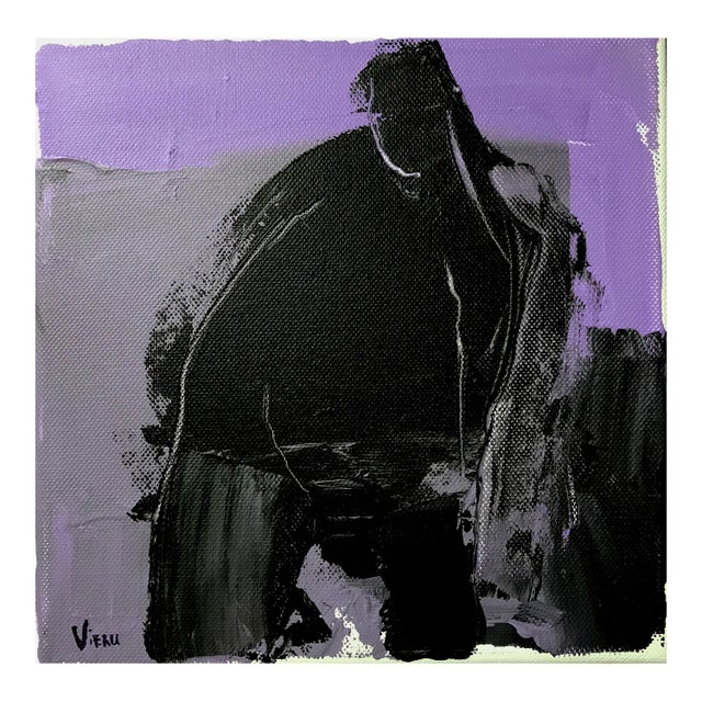 Doina Vieru, Untitled, 2020, Acrylic on Canvas For Sale