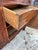 Elegant French 19th-century Louis XV provincial two-door buffet, crafted in solid walnut. Featuring richly carved Rococo-...