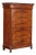 Charles X Chest in Mahogany For Sale