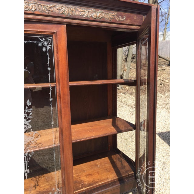 Etched Glass China Chairish