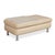 Leather Ottoman from Willi Schillig For Sale - Image 4 of 9