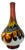 18 Inch Tall Mid-Century Murano Millefiori Polychrome Art Glass Vase For Sale - Image 13 of 18