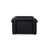 Black Model 4000 Armchair in Black Leather from Rolf Benz For Sale - Image 8 of 11