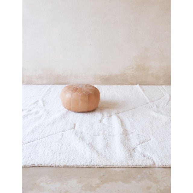 Textile White Moroccan Wool Rug - 11.5 X 8.3 Ft For Sale - Image 7 of 8