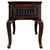 18th Century Oak Box on Stand with Carved Panelled Front, 1790 For Sale - Image 11 of 14