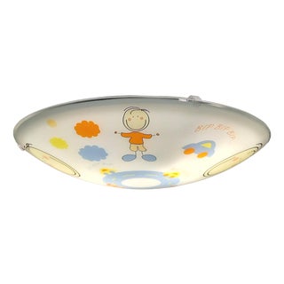 Vintage Children's Room Ceiling Lamp, 2000s For Sale