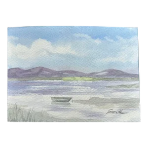 Signed Original Watercolor Painting