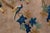 Antique Chinese Art Deco Rug 1920s - 100 Birds & Phoenix Pictorial Wool 10x14 For Sale - Image 9 of 10