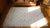 1920s Ivory Diamond Antique Indian Agra Rug 7'x 4' 6" Knotted Cotton Carpet For Sale In New York - Image 6 of 7