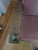 1930s Morris Style Velvet Upholstered Oak Chair With Ladder Back Which Reclines For Sale - Image 5 of 7