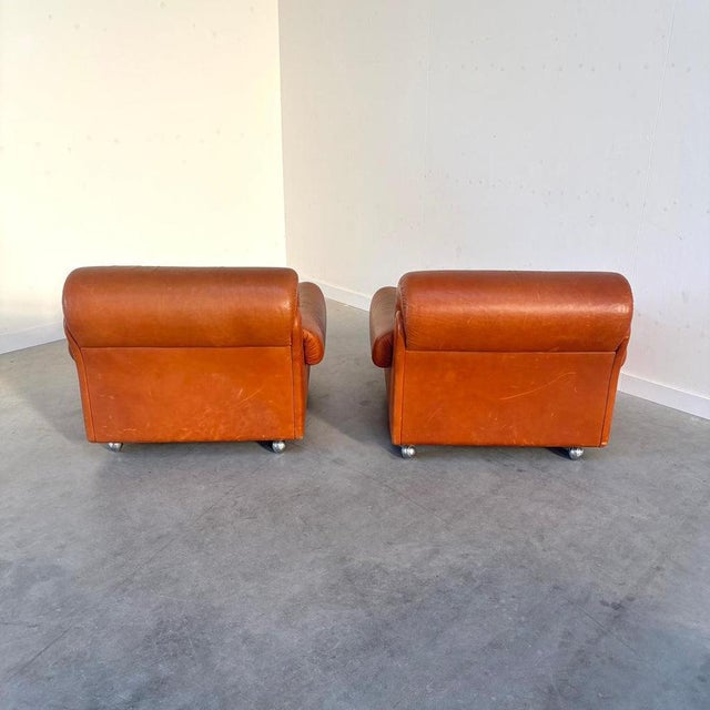 Vintage Italian Chairs, 1970s, Set of 2 For Sale - Image 10 of 15