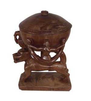 African Tobacco Pot, 20th Century