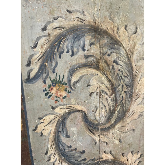 18th Century 18th Century Large Set of Two Baroque Altarpiece Oil Paintings, Portuguese For Sale - Image 5 of 13