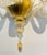 Italian Myran Allan Luxury Lighting Italian Murano Glass Wall Sconces Pair For Sale - Image 3 of 5