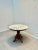 Round Marble Pedestal Table For Sale - Image 5 of 5