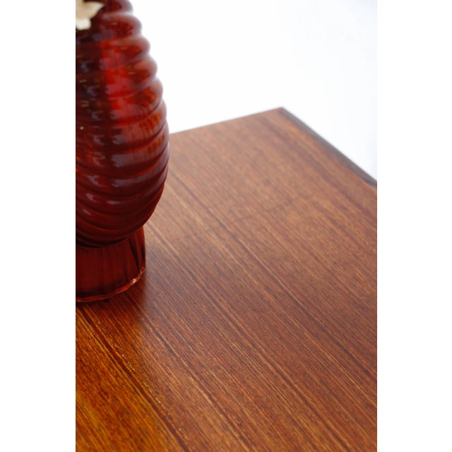 Vintage Scandinavian Teak Chest of Drawers from Avalon, 1960 For Sale - Image 6 of 15