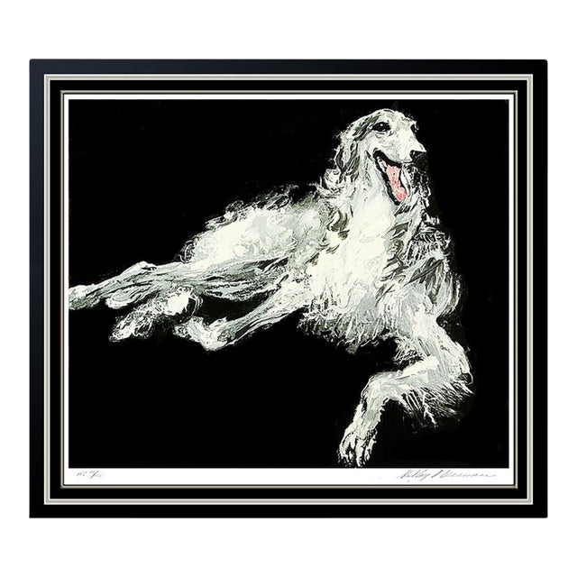 1980s Borzoi, LeRoy Neiman For Sale