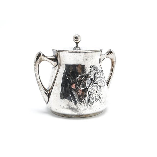 Polish Art Deco Sugar Bowl from Kayzerzinn, Germany, 1950s For Sale - Image 11 of 17