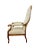French Voltaire Armchair, 1940s For Sale - Image 9 of 11