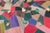 This fun and folky hand pieced and quilted crazy quilt is in great as found condition with folky little ties as well. The...
