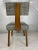 Mid 20th Century Small MCM Upholstered Wood Side Chair For Sale - Image 5 of 8