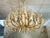 Palacek Seychelles Coco Chandelier in Cream For Sale - Image 9 of 11