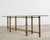 Late 20th Century McGuire Organic Modern Bamboo Glass Console Table 8 Ft. For Sale - Image 5 of 18
