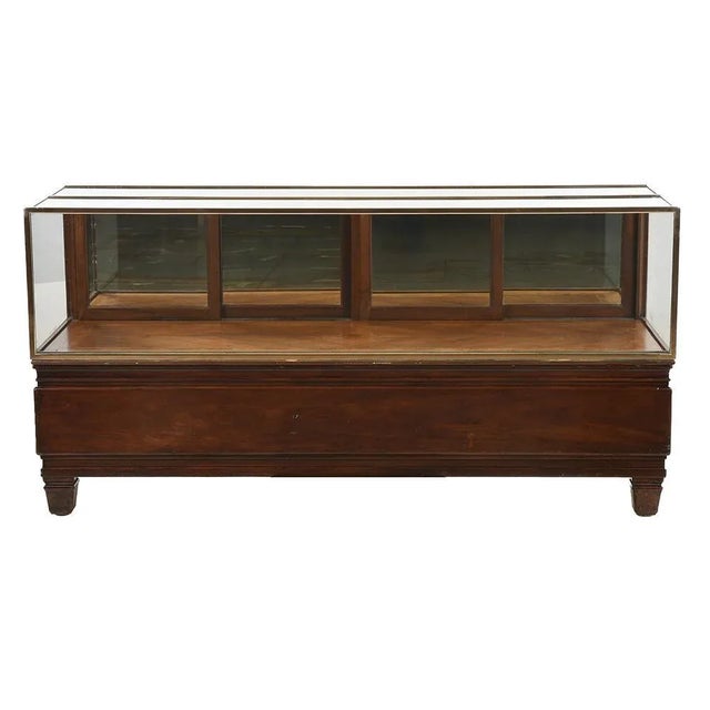English Display Case, 1920s For Sale - Image 3 of 7
