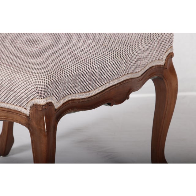 Brown Antique Rococo Style Chairs, 1770, Set of 6 For Sale - Image 8 of 18