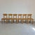 Vintage Pine Dining Chairs by Rainer Daumiller for Hirtshals Savverk, 1960s, Set of 6, in Very Good conditions. Designed...