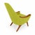 Mid-Century Modern Pair of Adrian Pearsall 1808-C Lounge Chairs - 2 For Sale - Image 3 of 4