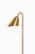 Floor Lamp in Brass attributed to Frits Schlegel and Vilhelm Lauritzen, 1940s For Sale - Image 3 of 9