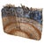 Ceramic French Studio Art Slab Vase from Saint Emilion, 1980 For Sale - Image 7 of 7
