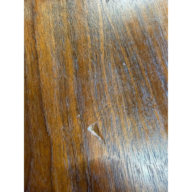 Mid 20th Century Signed Peter Lovig Nielsen Flip-Top Executive Desk For Sale - Image 9 of 12