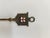 Vintage English Brass Toasting Fork With City of London Heraldic Coat of Arms For Sale In Palm Springs - Image 6 of 14