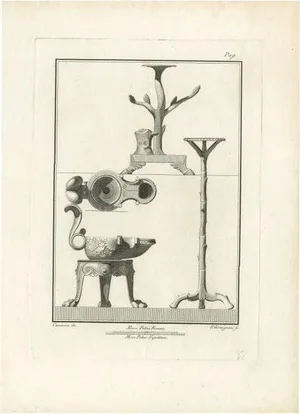 Bayardi, Plate 61, Herculaneum Monuments, 1762, Engraving