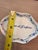 French Mottahedeh Porcelain Trinket Dish French J’aime Et J’ Espere For Sale - Image 3 of 5