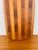 1960s Vintage 1960s Danish Modern Staved Teak Wood Cutting Charcuterie Board by Digsmed For Sale - Image 5 of 9