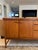 Beautiful mid century modern sideboard in teak by Nathan Furniture Company, circa 1960s. A stunning minimalist design...