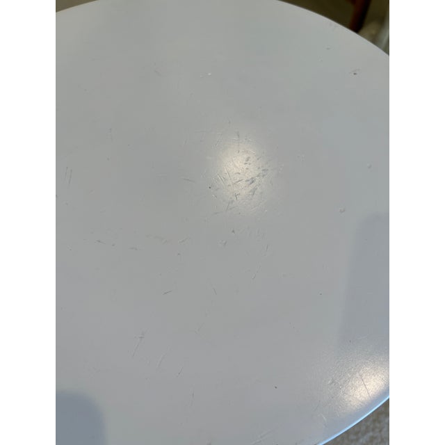 Wooden Top Handcrafted Drink Table For Sale - Image 4 of 7