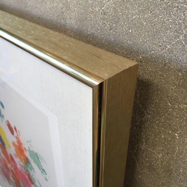 Tivoli Gardens by Otto Nielsen Vintage Print 1976, Framed For Sale - Image 9 of 10