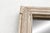 19th Century Robust Framed Architechural Salvage Teak Mirror For Sale - Image 5 of 7